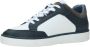 G-Star G Star Raw Ravond Ctr M Lage sneakers Leren Sneaker Heren Blauw - Thumbnail 9