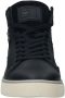 G-Star Raw RAVOND Mid Basic Denim Heren Sneakers 2242 005710 ZWART - Thumbnail 10