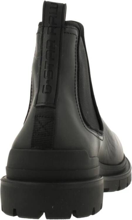 G-Star Stijlvolle en Comfortabele Chelsea Boot Zwart Heren