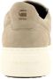 G-Star Stijlvolle Low Lash NUB Sneaker Beige Dames - Thumbnail 3