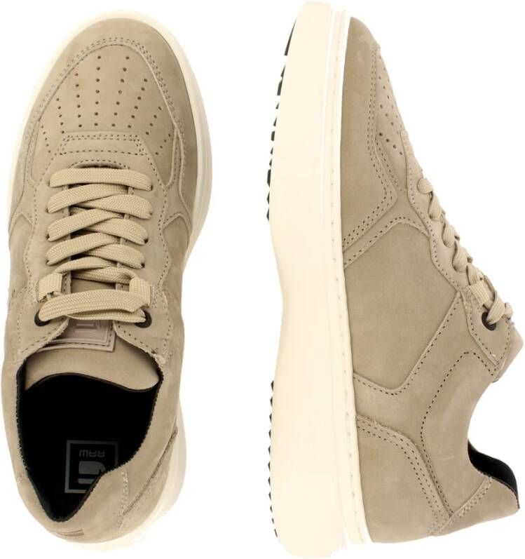 G-Star Stijlvolle Low Lash NUB Sneaker Beige Dames