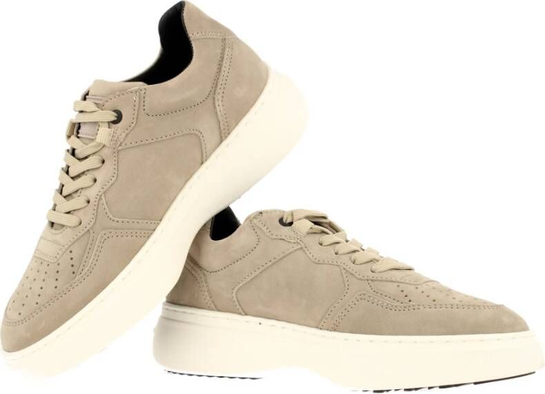 G-Star Stijlvolle Low Lash NUB Sneaker Beige Dames