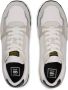 G-Star Track II POP Lage Sneaker van PU Leer en Textiel Beige Heren - Thumbnail 6