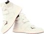 G-Star G Star Raw Attacc Mid Lea W Hoge sneakers Leren Sneaker Dames Wit - Thumbnail 11