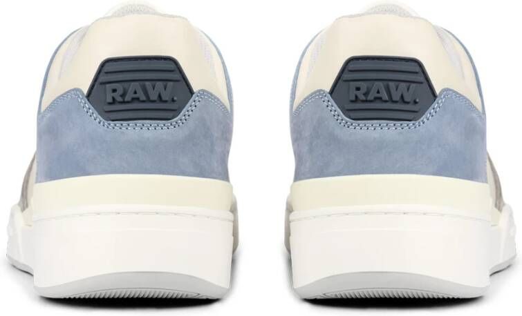 G-Star Trendy lage sneaker met logo Blauw Heren