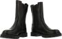 G-Star G Star Raw Kafey Hgh Chs Lea W Chelsea boots Enkellaarsjes Dames Zwart - Thumbnail 12