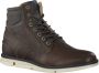 Gaastra Grijze Leren Sneaker Iberian Mid Gray Heren - Thumbnail 2