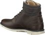 Gaastra Grijze Leren Sneaker Iberian Mid Gray Heren - Thumbnail 3