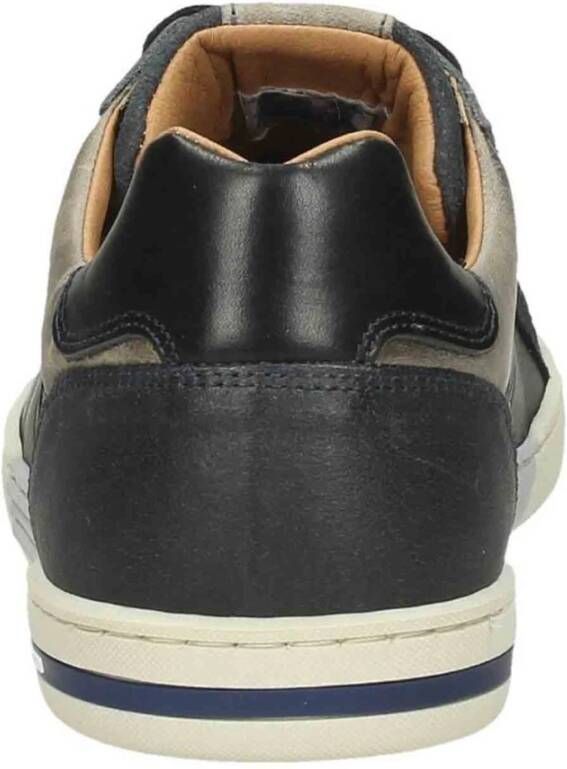 Gaastra Stijlvolle Navy-Dark Grey Sneakers voor Heren Blue Heren