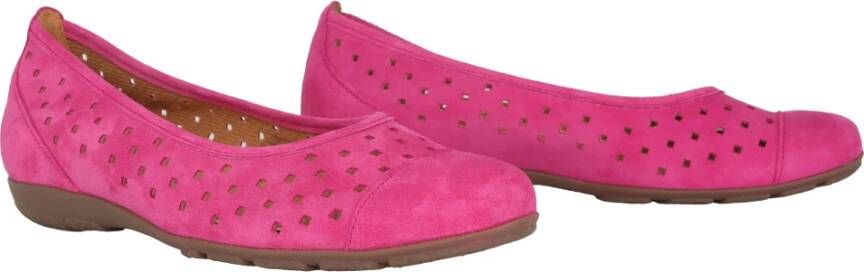 Gabor '64.169.30' Ballerina Schoenen Roze Pink Dames