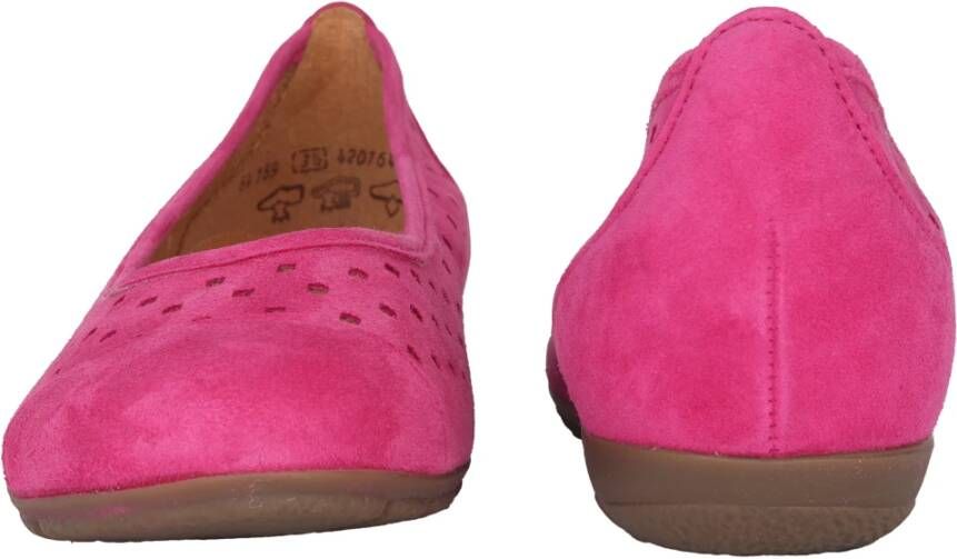 Gabor '64.169.30' Ballerina Schoenen Roze Pink Dames