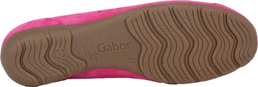 Gabor '64.169.30' Ballerina Schoenen Roze Pink Dames