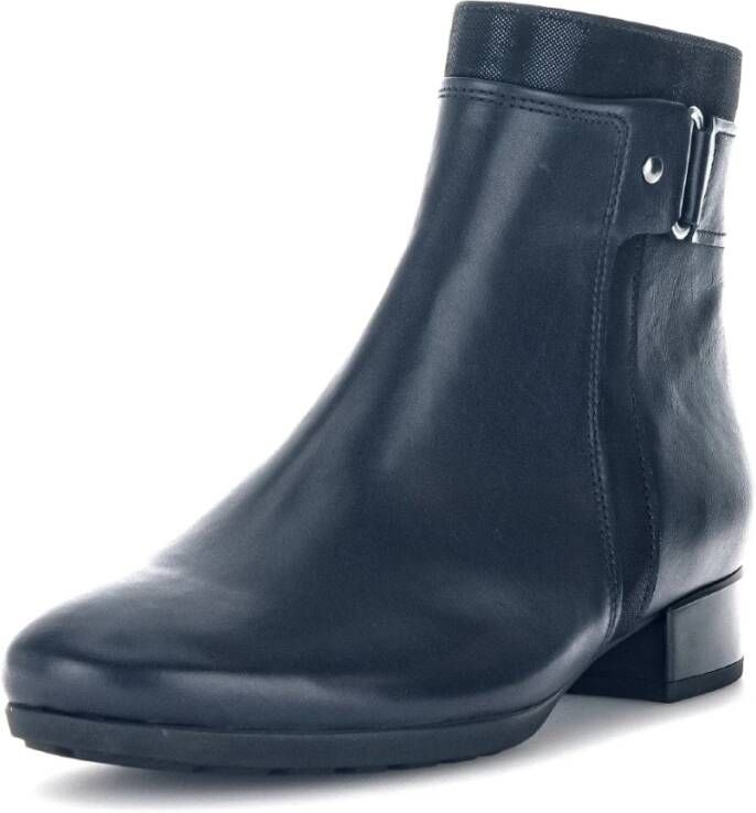 Gabor Ankle Boots Blauw Dames