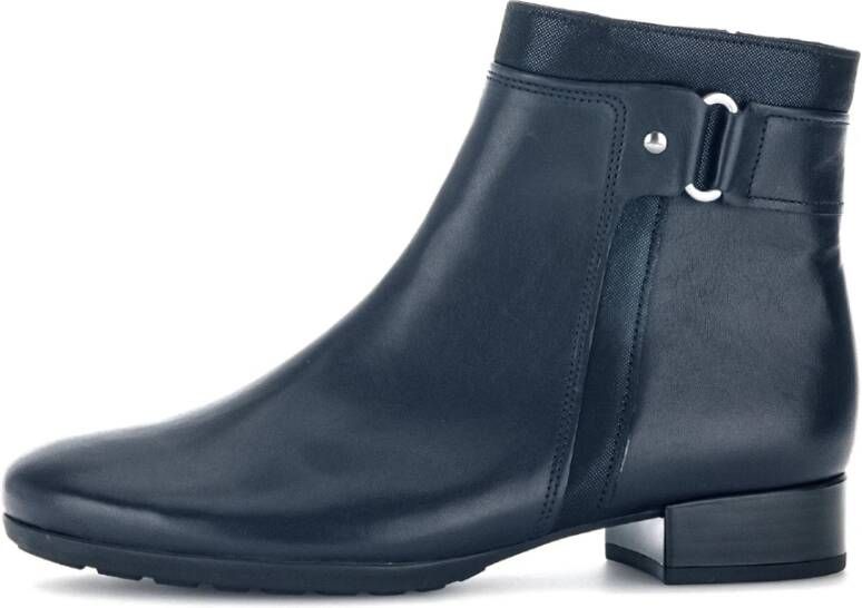 Gabor Ankle Boots Blauw Dames