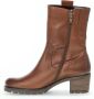 Gabor Ankle Boots Brown Dames - Thumbnail 3