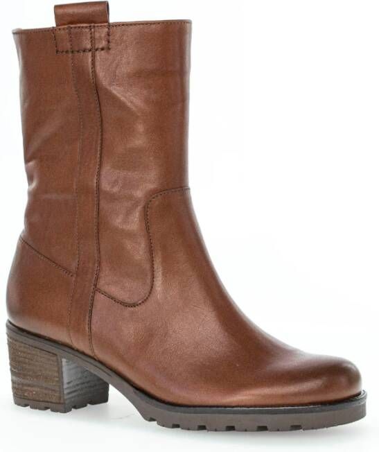 Gabor Ankle Boots Brown Dames