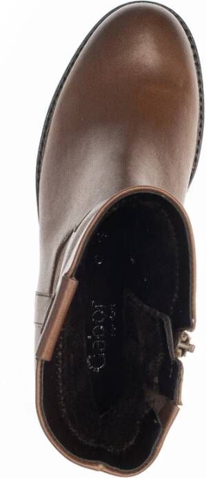 Gabor Ankle Boots Brown Dames