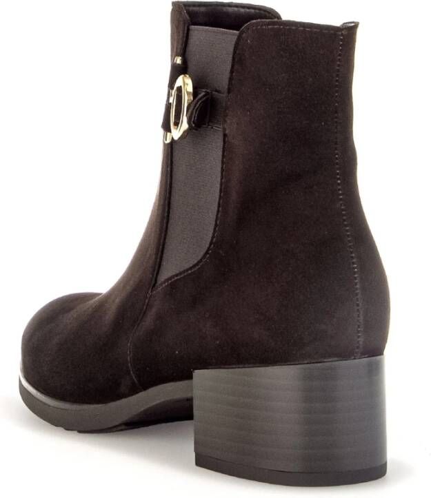 Gabor Ankle Boots Bruin Dames