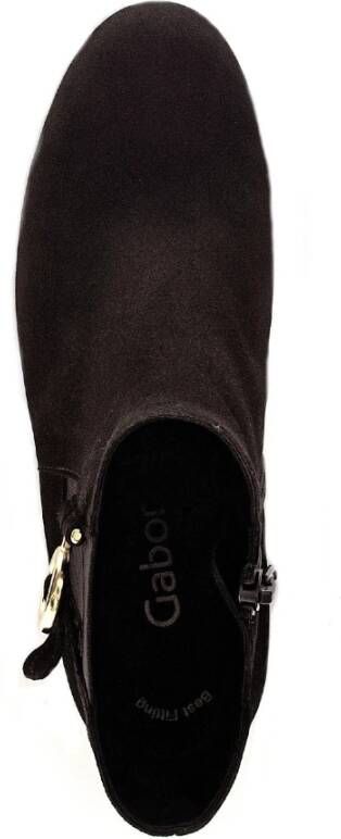 Gabor Ankle Boots Bruin Dames