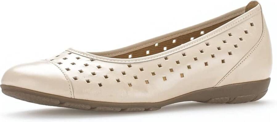 Gabor Ballerinas Beige Dames