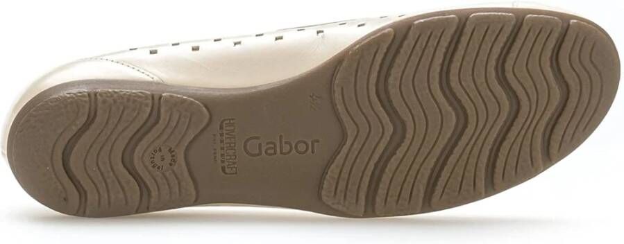 Gabor Ballerinas Beige Dames