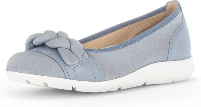 Gabor Ballerinas Blauw Dames