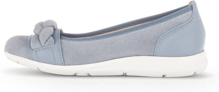 Gabor Ballerinas Blauw Dames