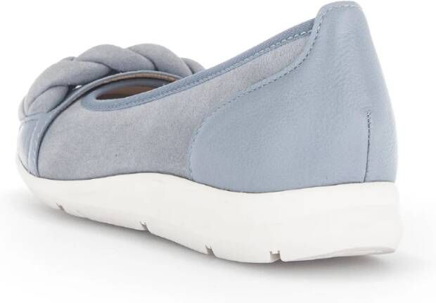 Gabor Ballerinas Blauw Dames