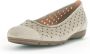 Gabor Comfortabele Ballerina Schoenen Gray Dames - Thumbnail 20