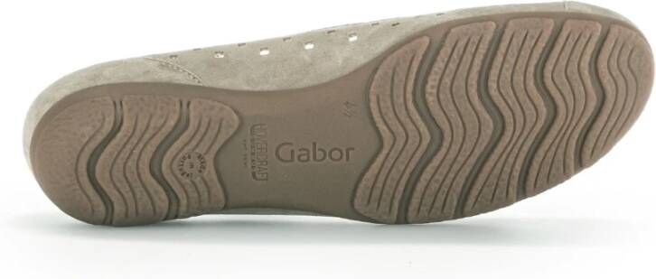 Gabor Ballerinas Grijs Dames