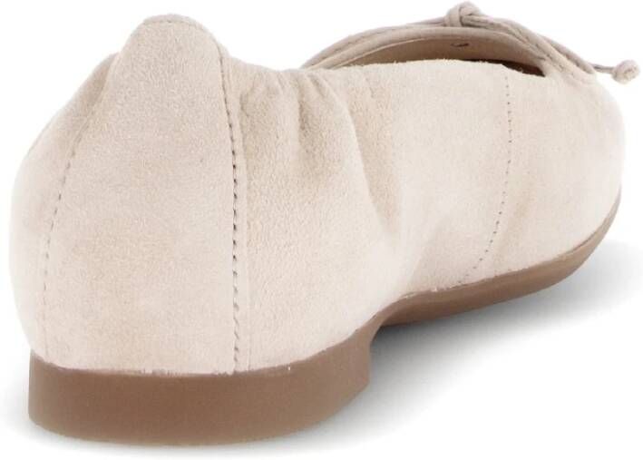 Gabor Beige Ballerina's voor Vrouwen Beige Dames