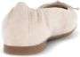 Gabor Beige Ballerina's voor Vrouwen Beige Dames - Thumbnail 4