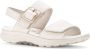 Gabor Beige Casual Platte Sandalen Beige Dames - Thumbnail 2