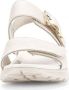 Gabor Beige Casual Platte Sandalen Beige Dames - Thumbnail 6