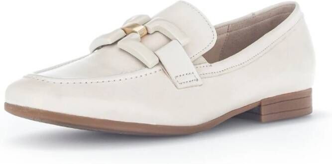 Gabor Beige Dames Loafer Collectie Beige Dames