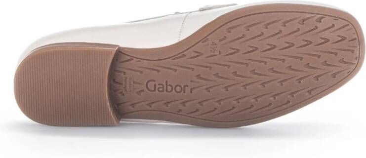 Gabor Beige Dames Loafer Collectie Beige Dames