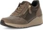 Gabor Beige Damessneaker Stijlvol en Comfortabel Beige Dames - Thumbnail 12