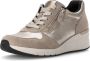 Gabor Beige Damessneaker Stijlvol en Comfortabel Beige Dames - Thumbnail 3