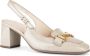 Gabor Beige Elegant Platte Sandalen Beige Dames - Thumbnail 2