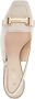 Gabor Beige Elegant Platte Sandalen Beige Dames - Thumbnail 4