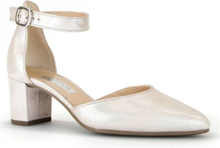 Gabor Beige Elegante Pumps Beige Dames