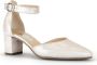 Gabor Beige Elegante Pumps Beige Dames - Thumbnail 2