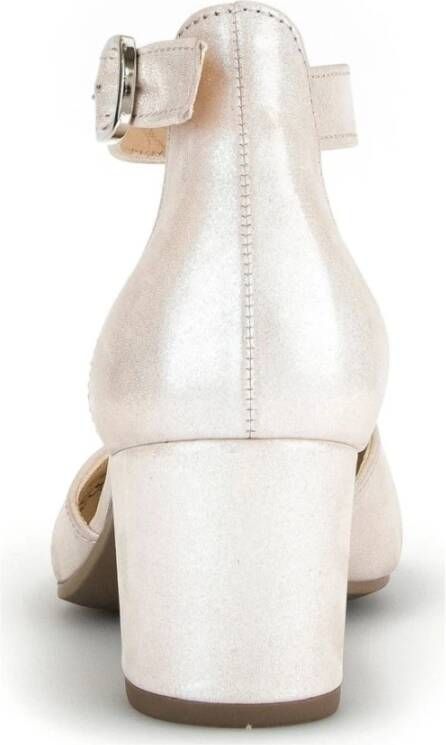 Gabor Beige Elegante Pumps Beige Dames