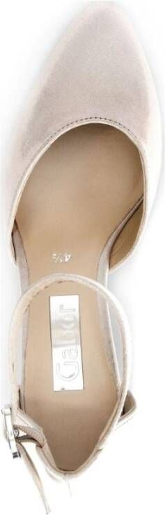 Gabor Beige Elegante Pumps Beige Dames