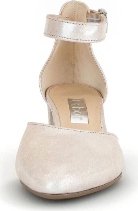 Gabor Beige Elegante Pumps Beige Dames