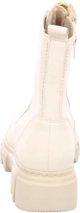 Gabor Beige Enkellaars Beige Dames