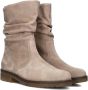 Gabor Beige Enkellaarzen voor Stijlvolle Herfst Beige Dames - Thumbnail 8