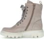 Gabor Beige Gesloten Booties voor Vrouwen Beige Dames - Thumbnail 5