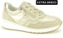 Gabor Beige Goud Runner Stijlvol Tapijt Kleed Beige Dames - Thumbnail 2