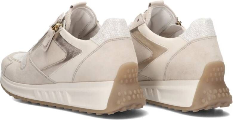 Gabor Beige Lage Sneakers 428 Beige Dames